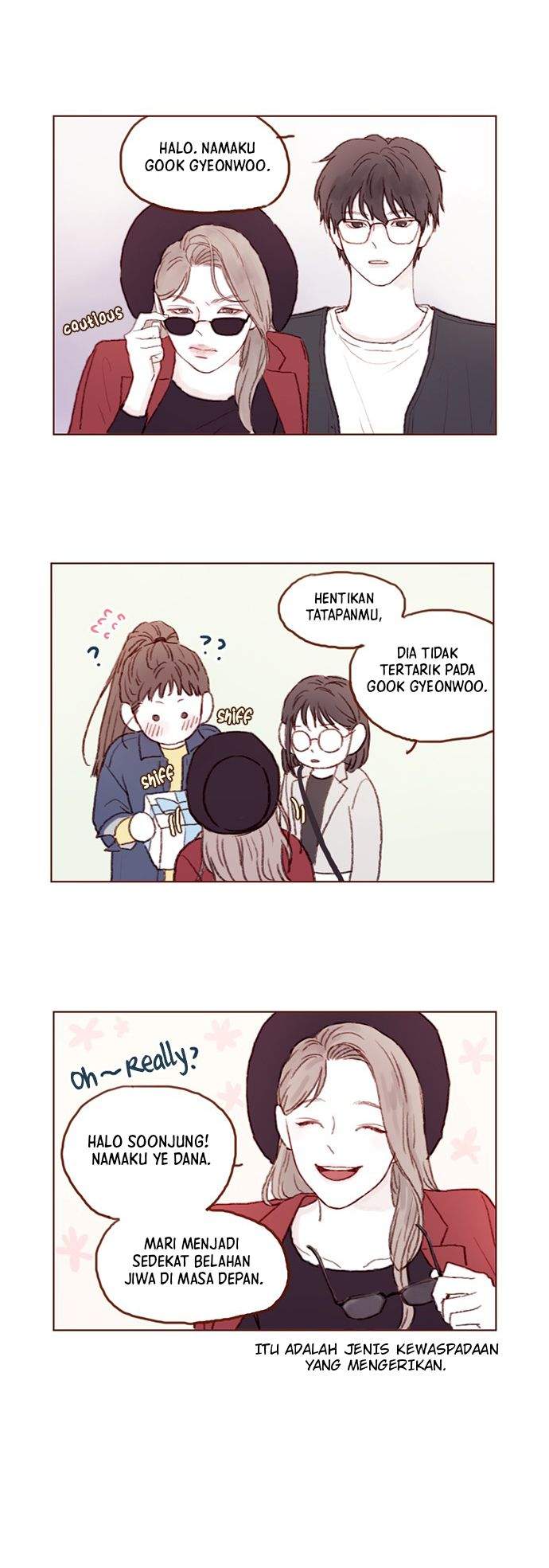 Hongshi Loves Me! Chapter 38 - halaman 9