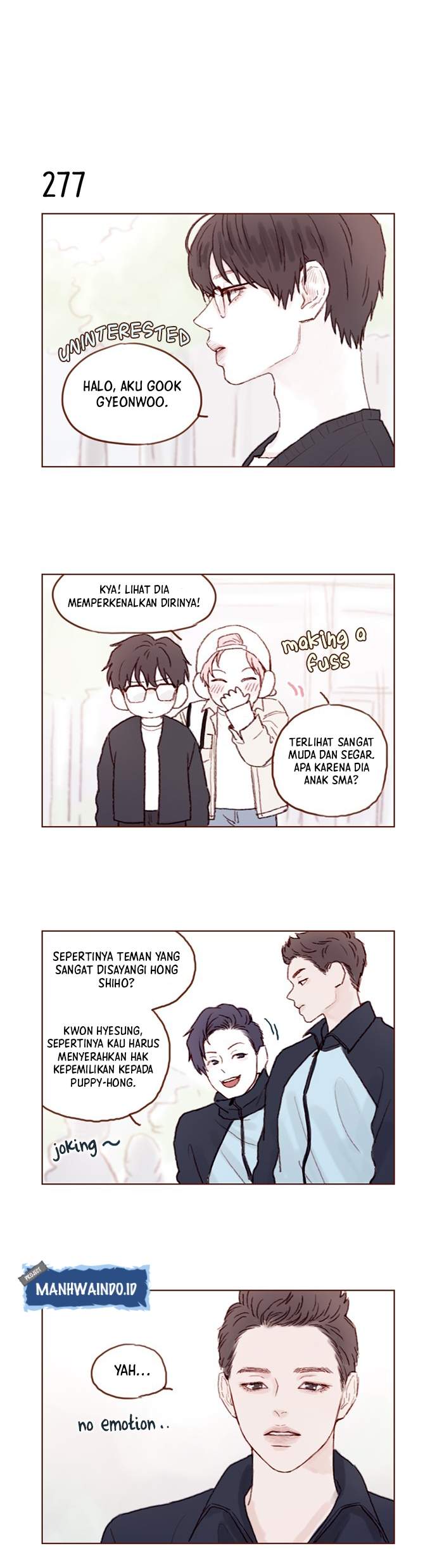 Hongshi Loves Me! Chapter 39 - halaman 10