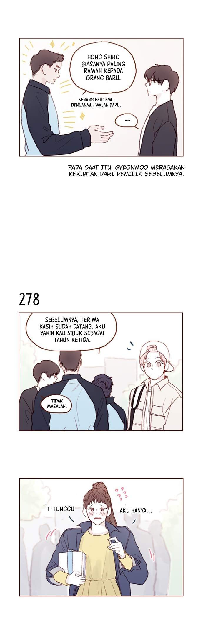 Hongshi Loves Me! Chapter 39 - halaman 11