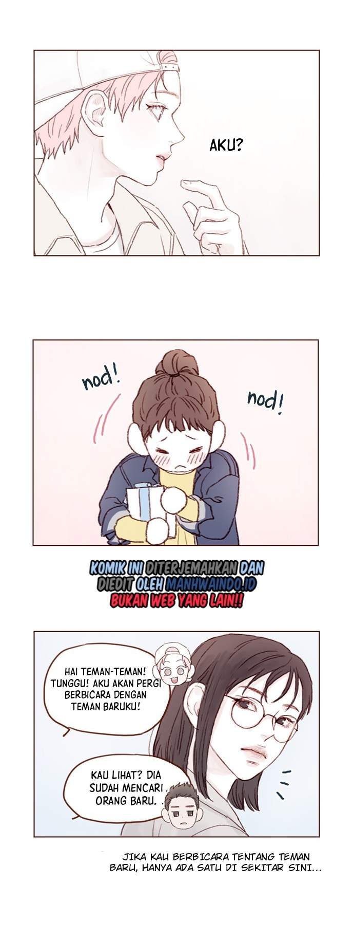Hongshi Loves Me! Chapter 39 - halaman 12