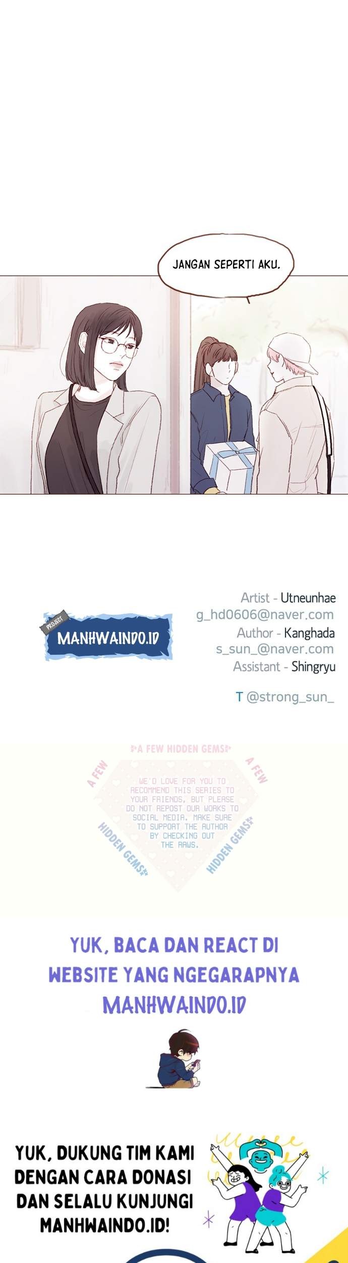Hongshi Loves Me! Chapter 39 - halaman 27