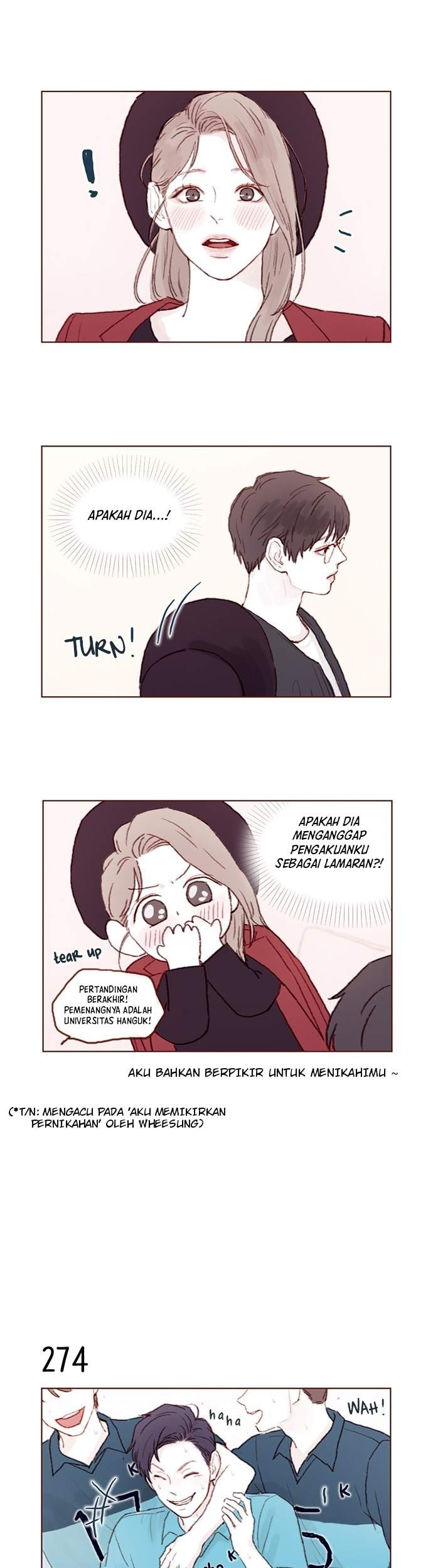 Hongshi Loves Me! Chapter 39 - halaman 3