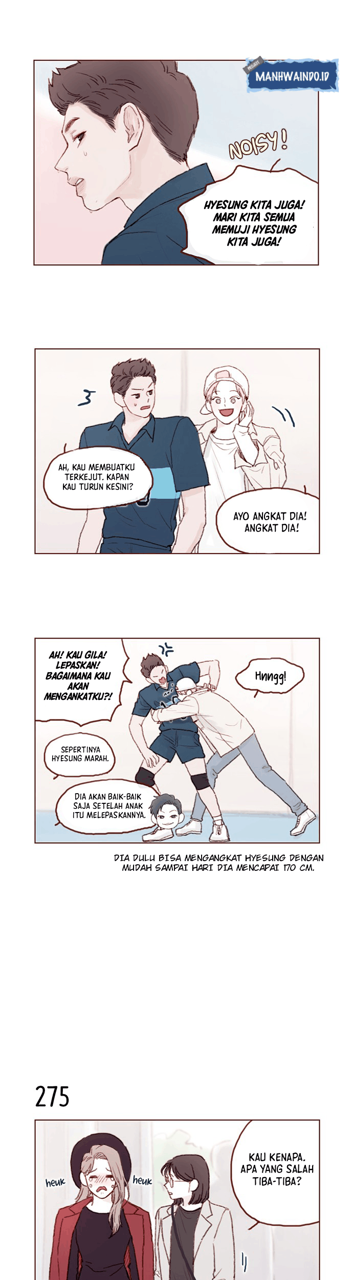 Hongshi Loves Me! Chapter 39 - halaman 5