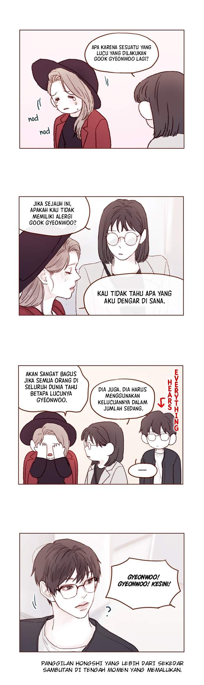 Hongshi Loves Me! Chapter 39 - halaman 7