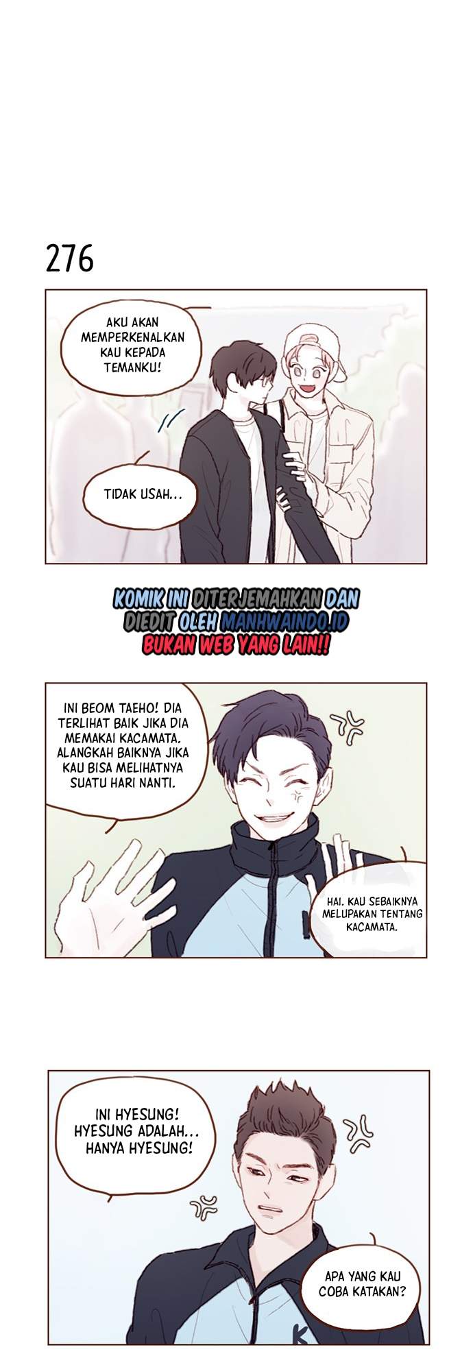 Hongshi Loves Me! Chapter 39 - halaman 8
