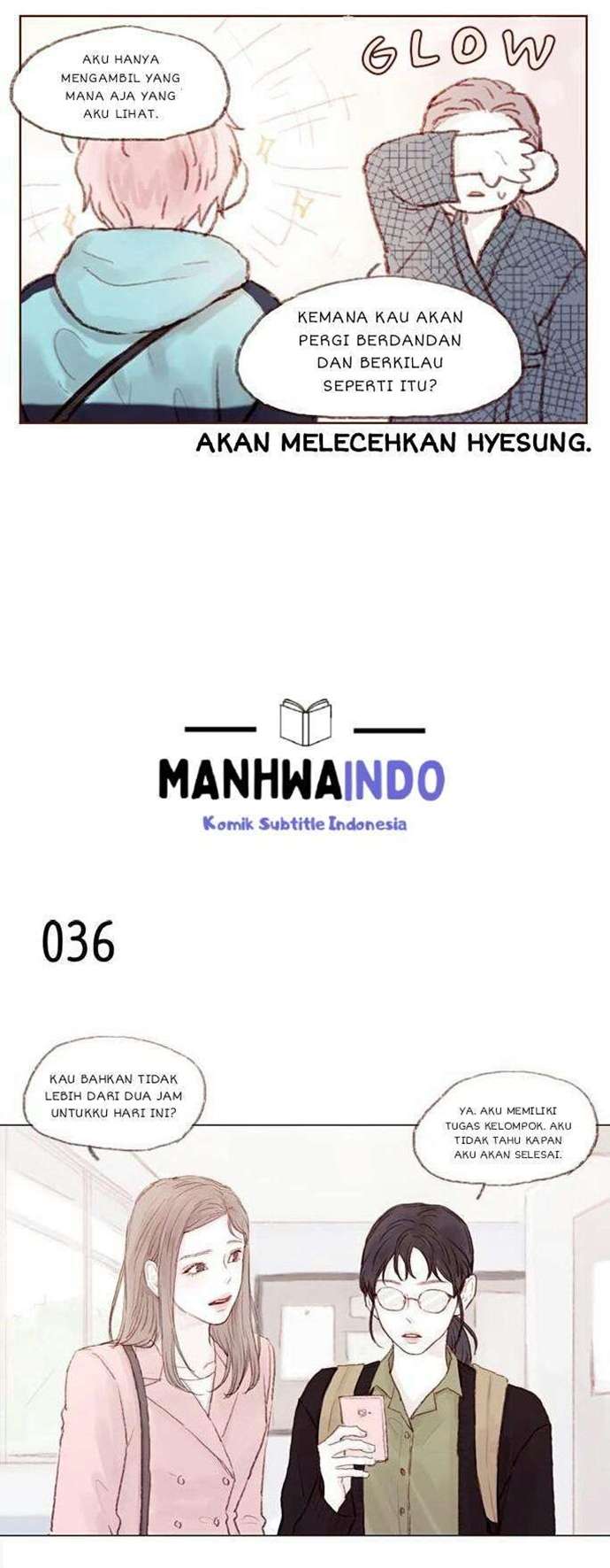 Hongshi Loves Me! Chapter 4 - halaman 12