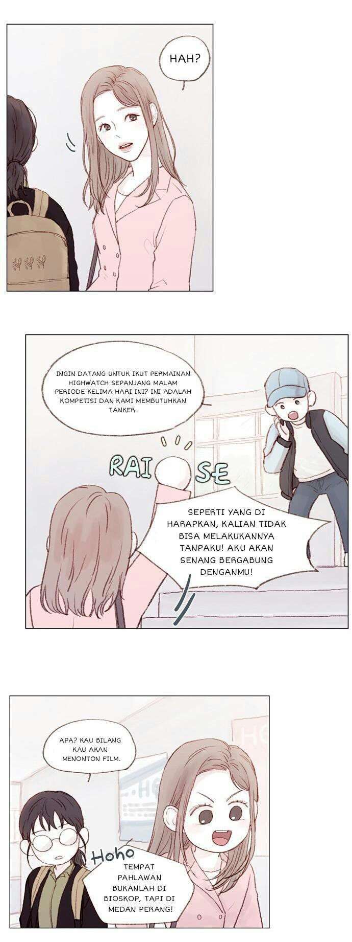 Hongshi Loves Me! Chapter 4 - halaman 15