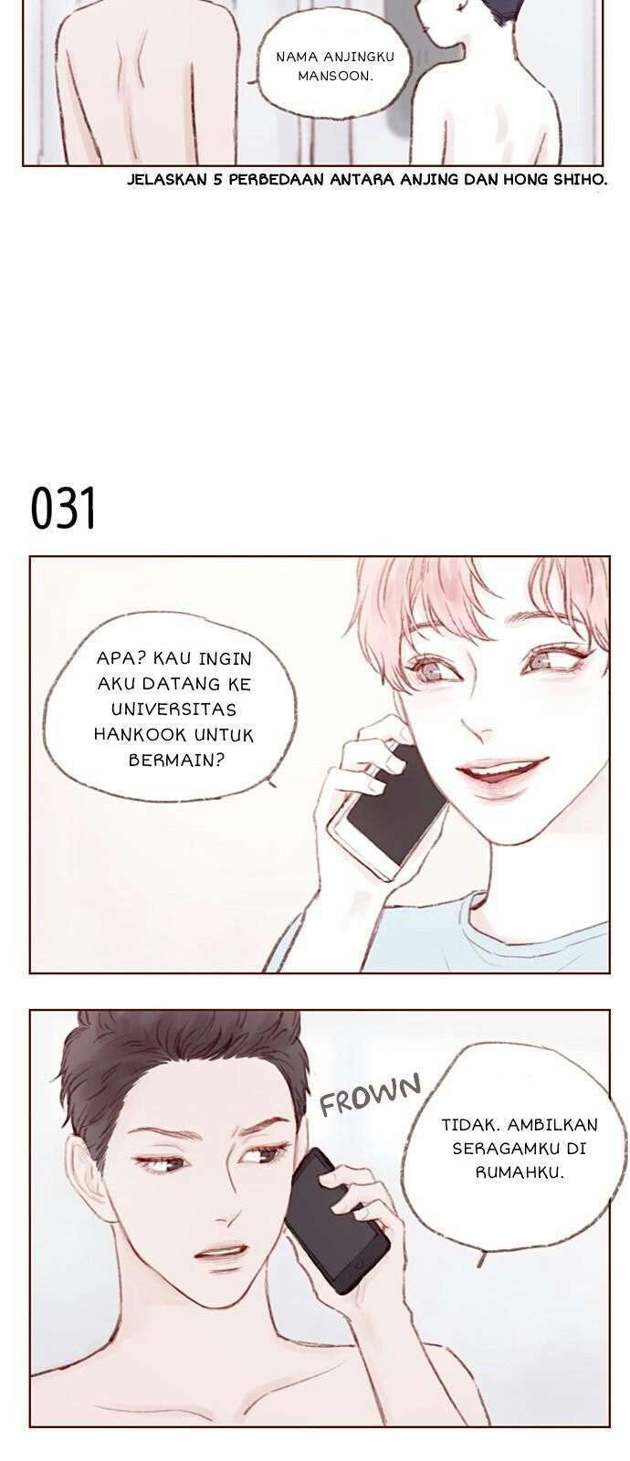 Hongshi Loves Me! Chapter 4 - halaman 3