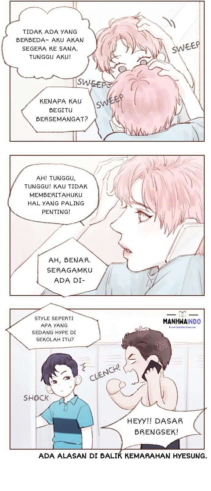 Hongshi Loves Me! Chapter 4 - halaman 4