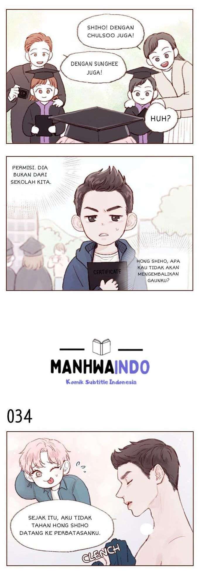 Hongshi Loves Me! Chapter 4 - halaman 8
