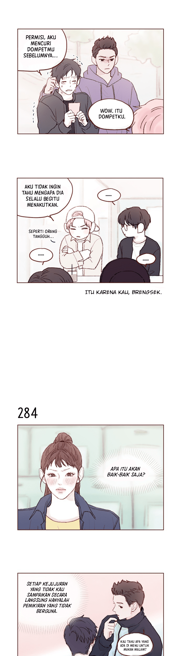 Hongshi Loves Me! Chapter 40 - halaman 10