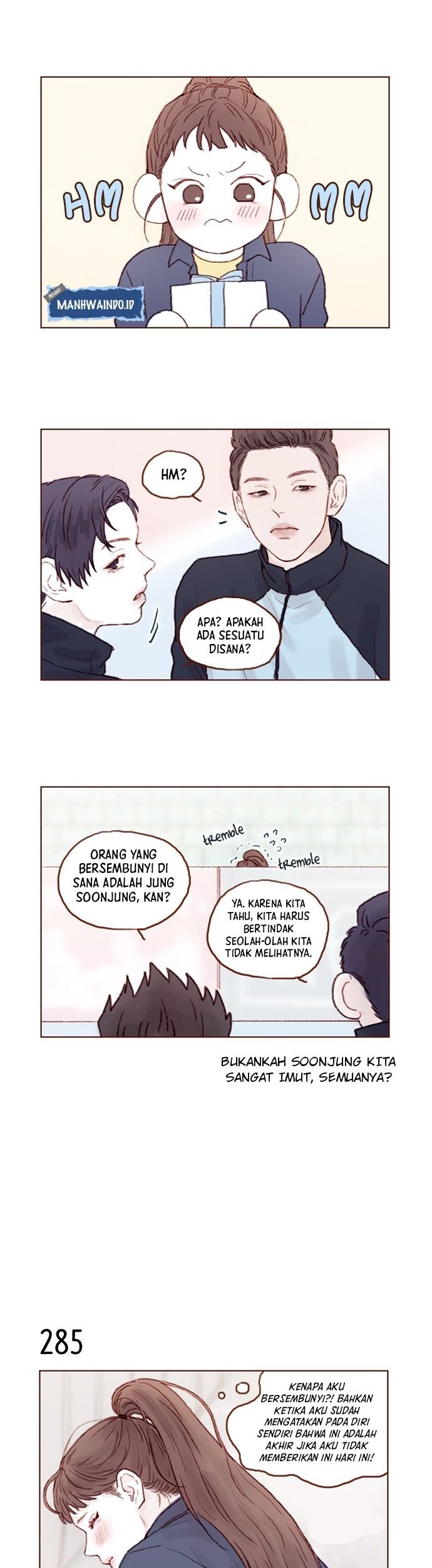 Hongshi Loves Me! Chapter 40 - halaman 12