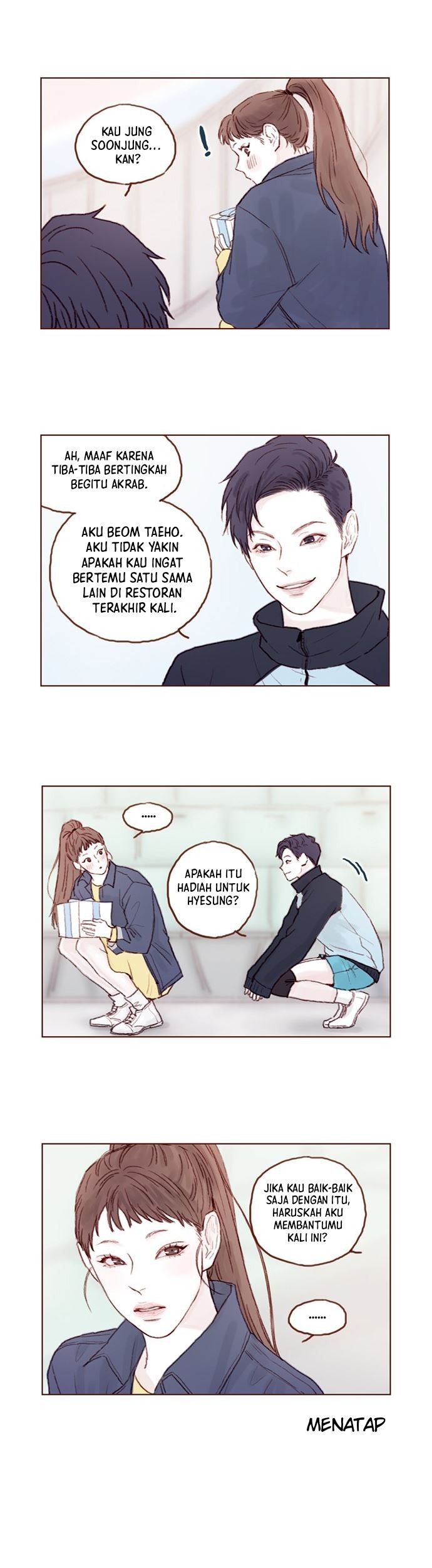 Hongshi Loves Me! Chapter 40 - halaman 14