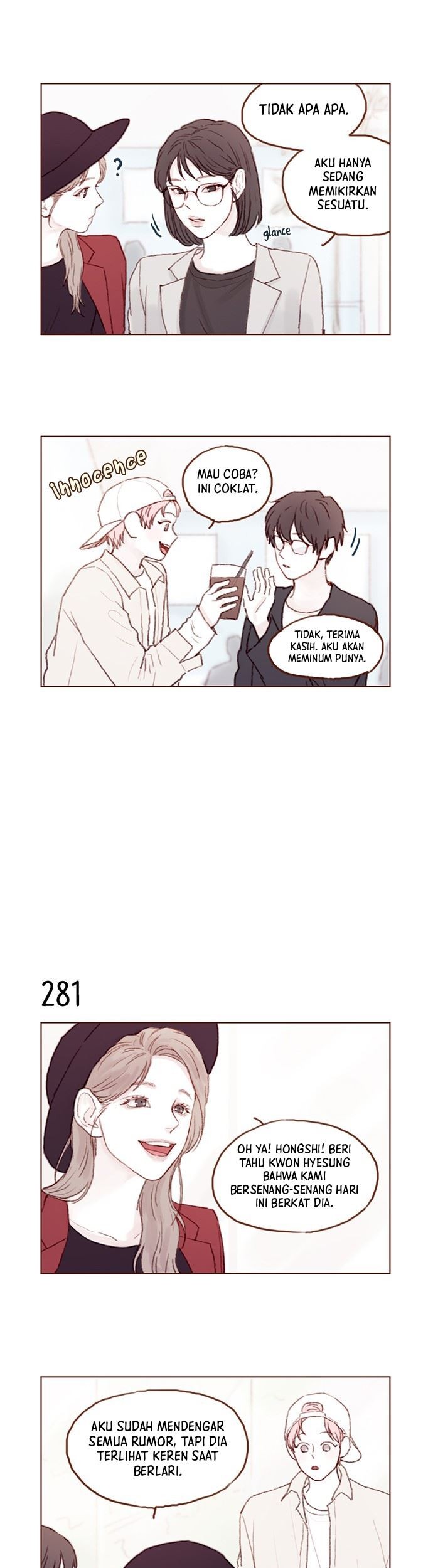 Hongshi Loves Me! Chapter 40 - halaman 3
