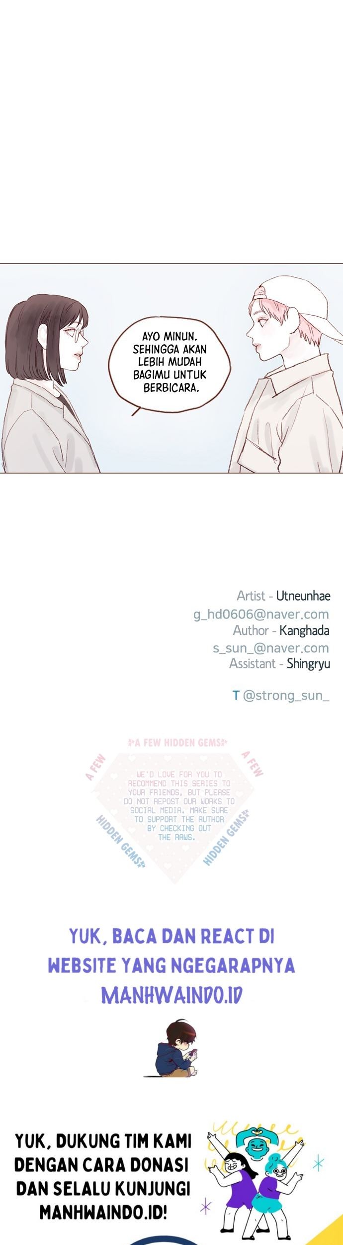 Hongshi Loves Me! Chapter 40 - halaman 30