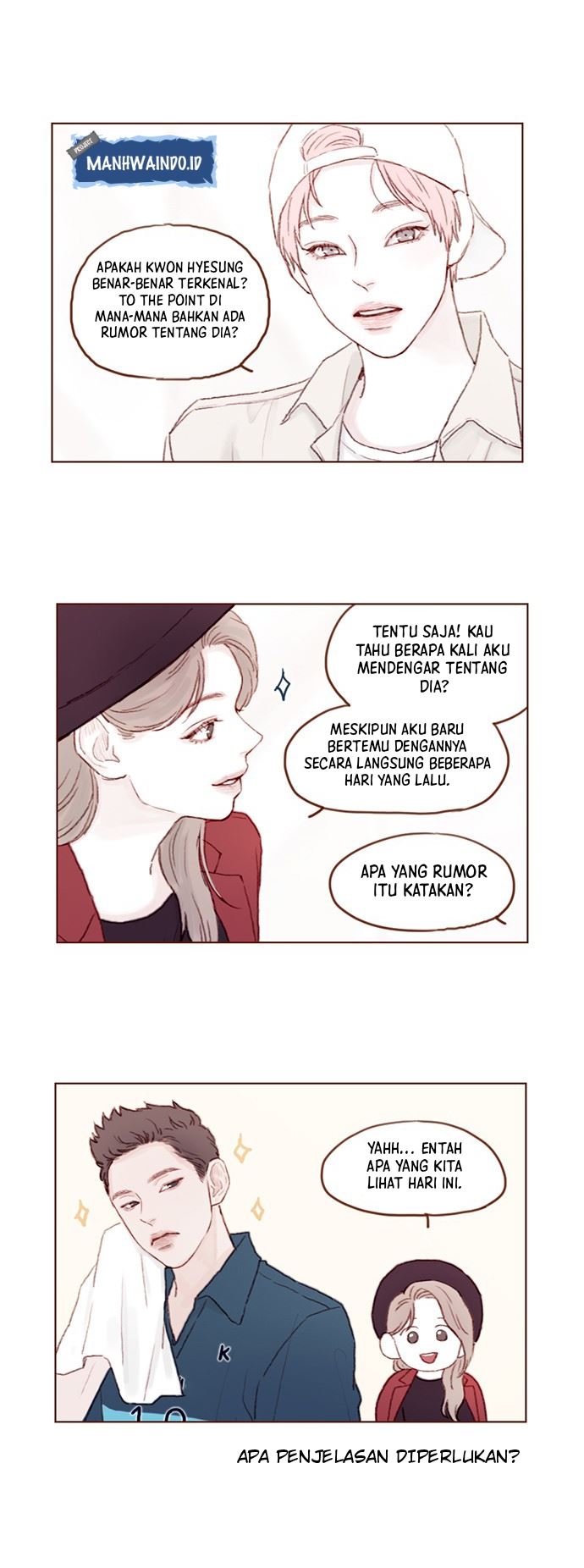 Hongshi Loves Me! Chapter 40 - halaman 5