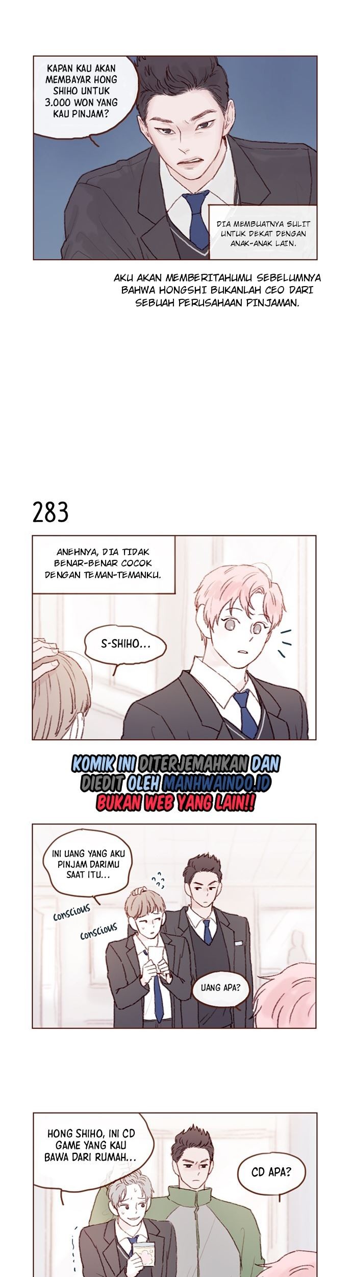 Hongshi Loves Me! Chapter 40 - halaman 8