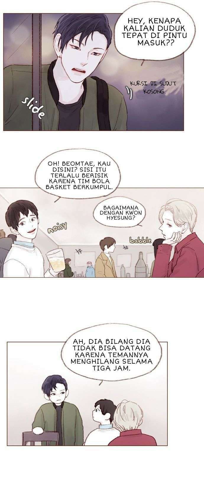 Hongshi Loves Me! Chapter 5 - halaman 17
