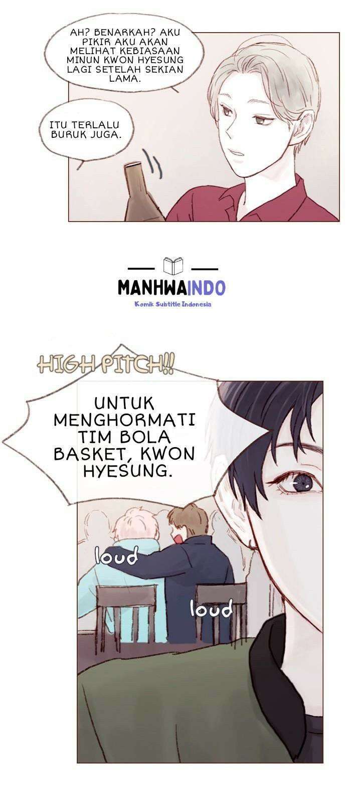 Hongshi Loves Me! Chapter 5 - halaman 18
