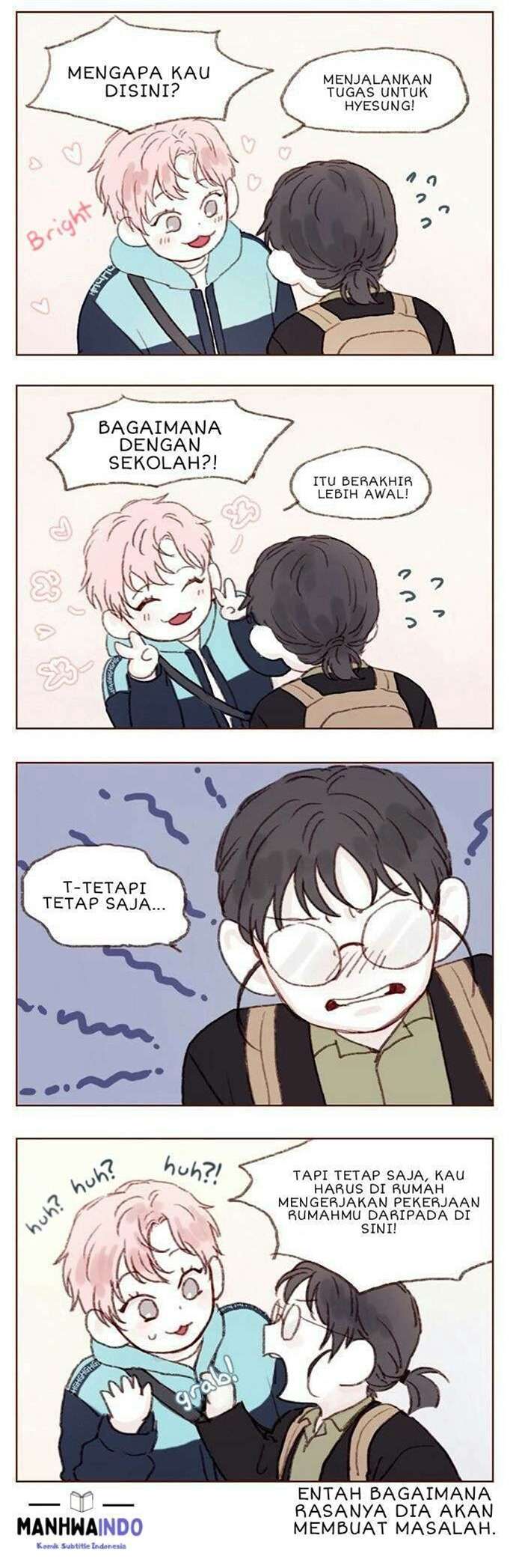 Hongshi Loves Me! Chapter 5 - halaman 2