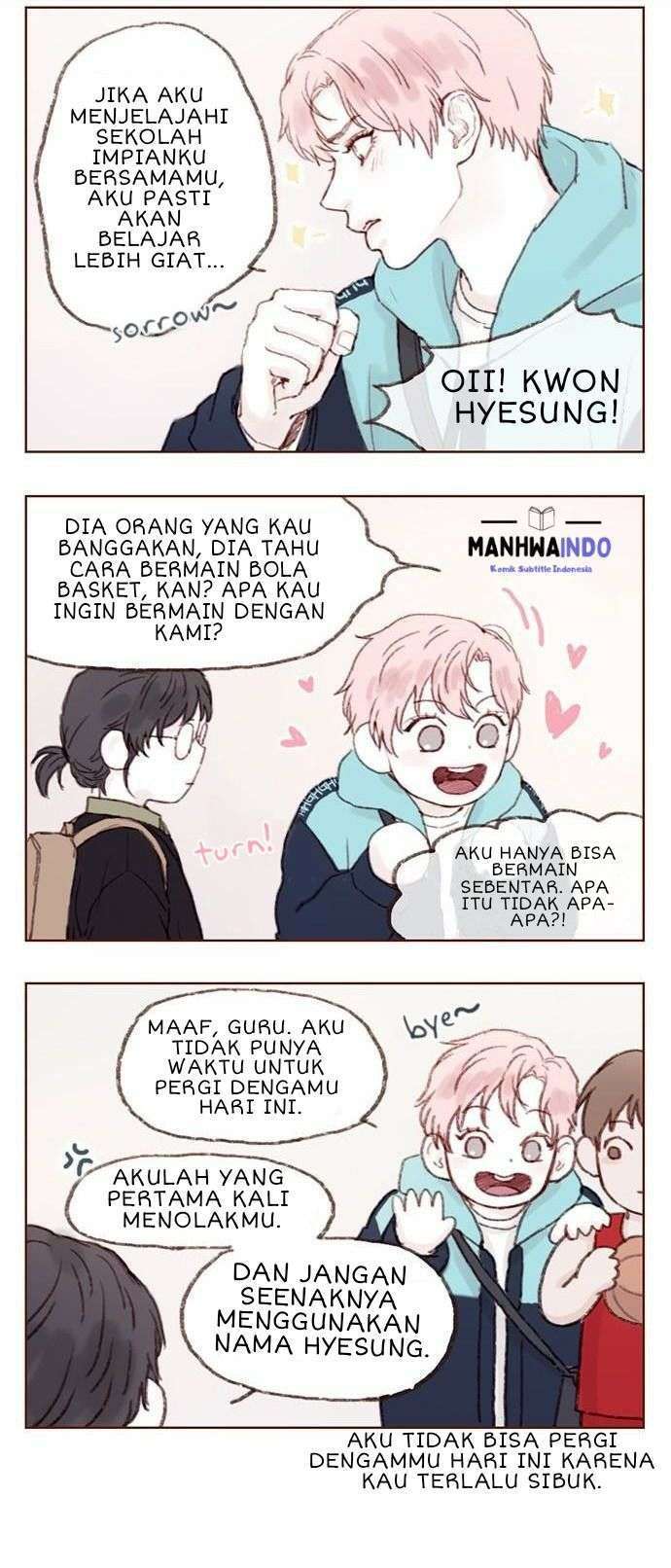 Hongshi Loves Me! Chapter 5 - halaman 4