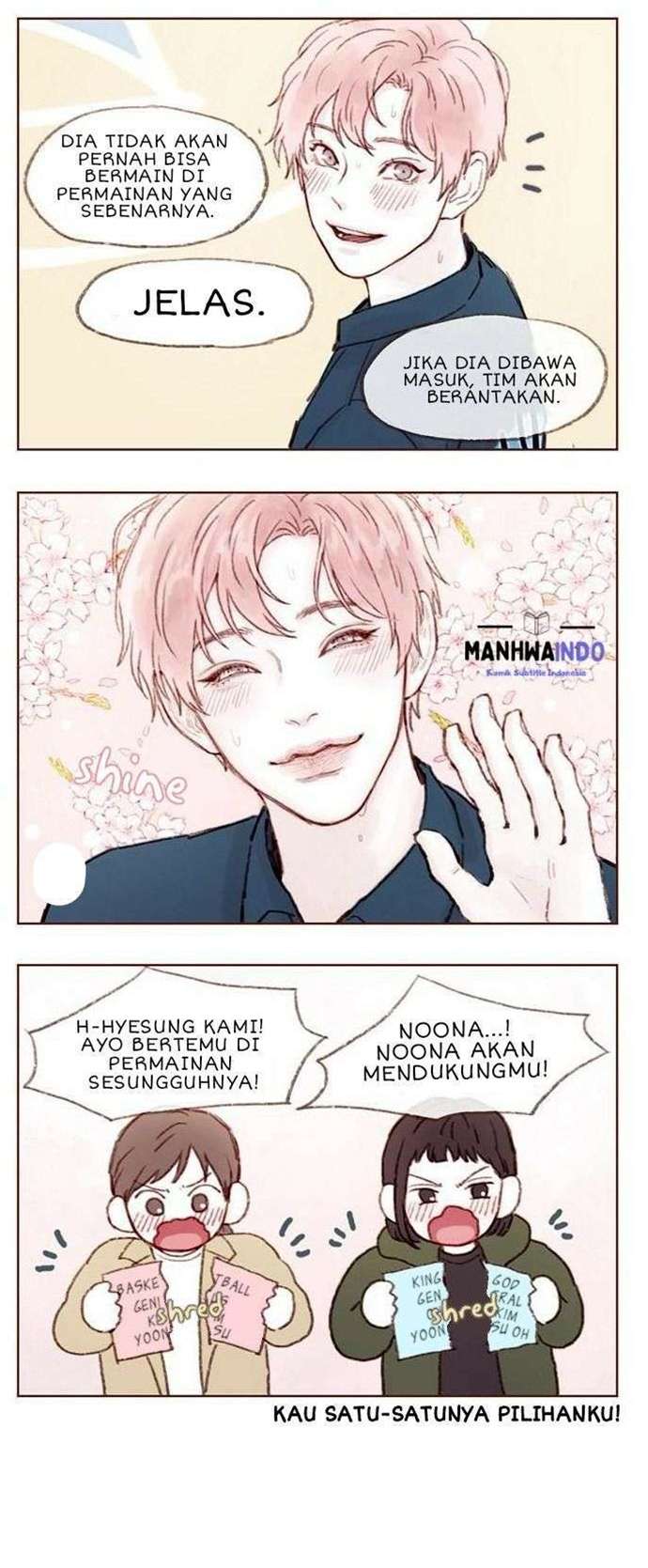 Hongshi Loves Me! Chapter 5 - halaman 6