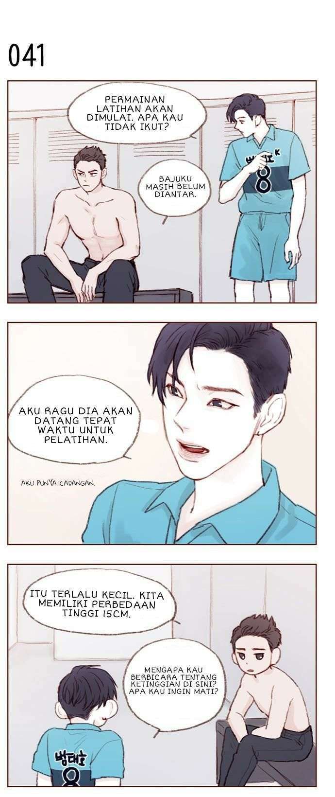 Hongshi Loves Me! Chapter 5 - halaman 9