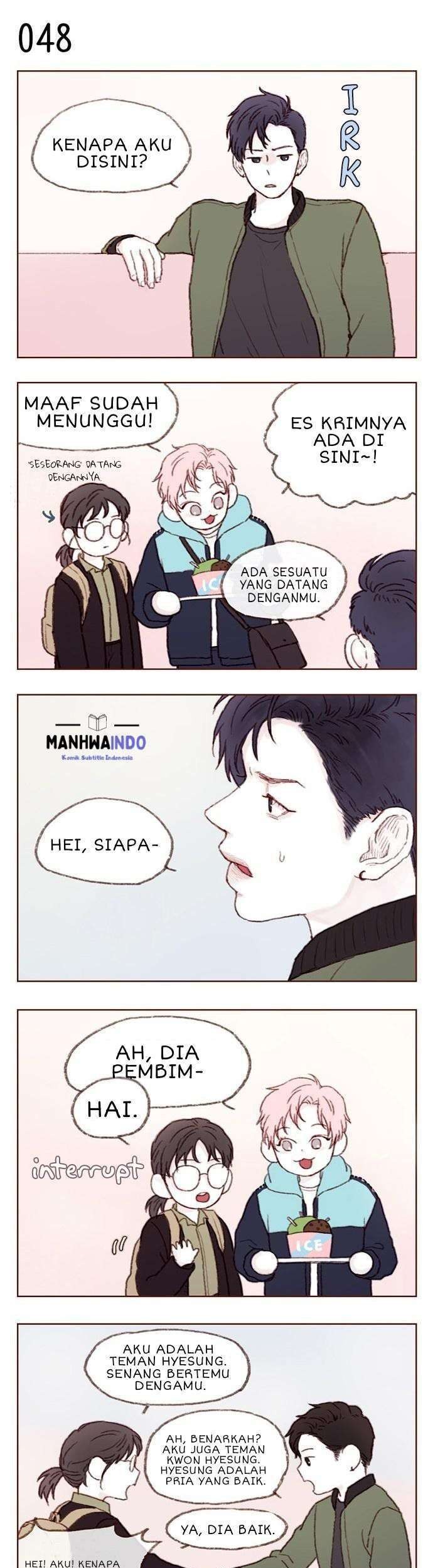 Hongshi Loves Me! Chapter 6 - halaman 10
