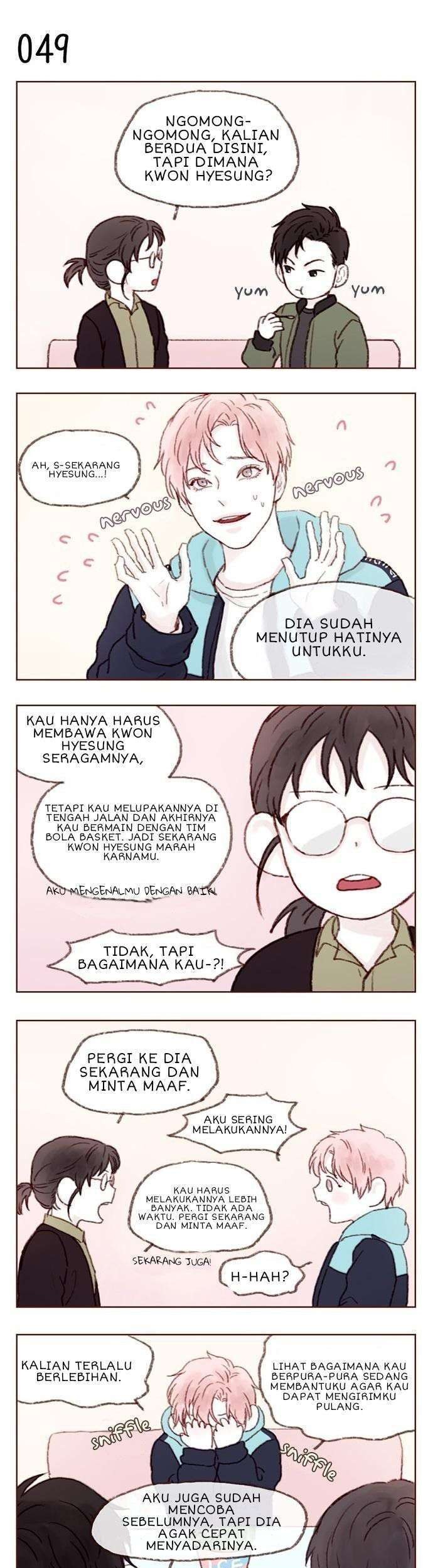 Hongshi Loves Me! Chapter 6 - halaman 12