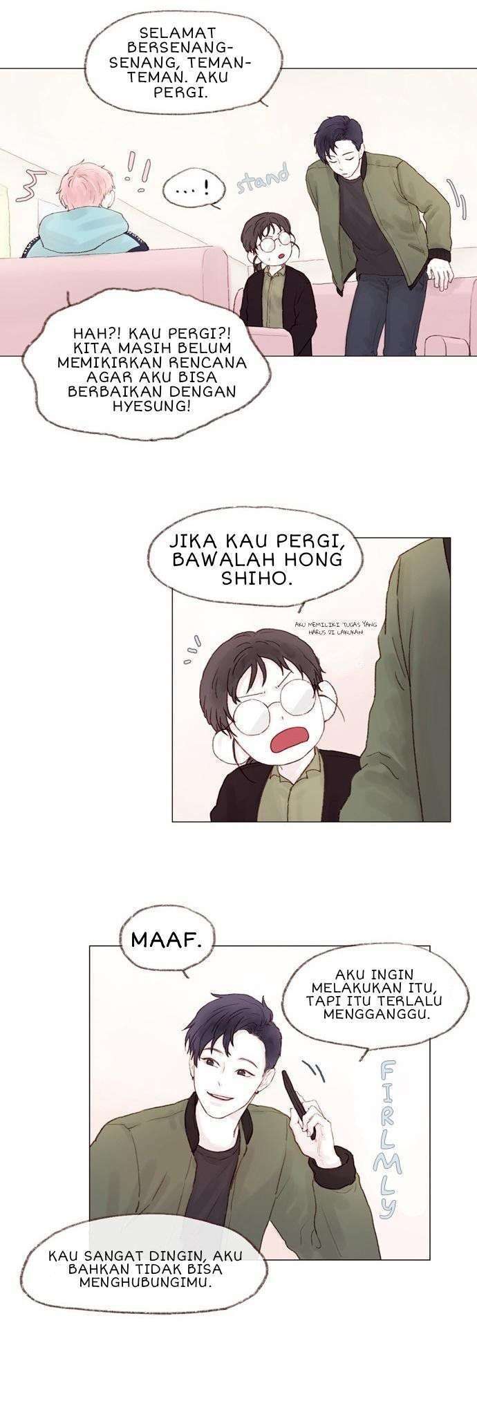 Hongshi Loves Me! Chapter 6 - halaman 15