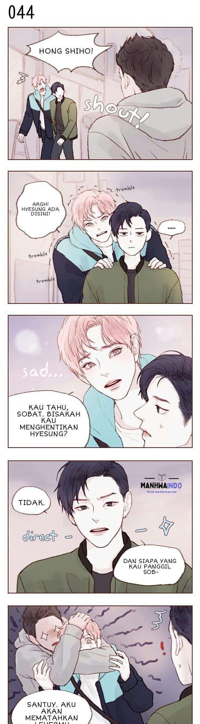 Hongshi Loves Me! Chapter 6 - halaman 2