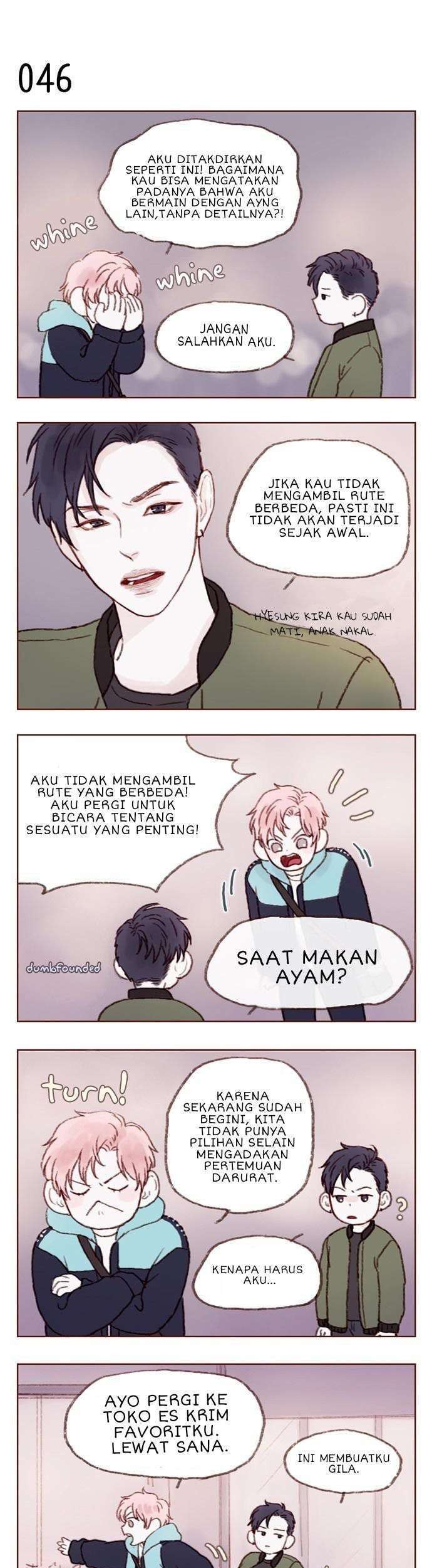 Hongshi Loves Me! Chapter 6 - halaman 6