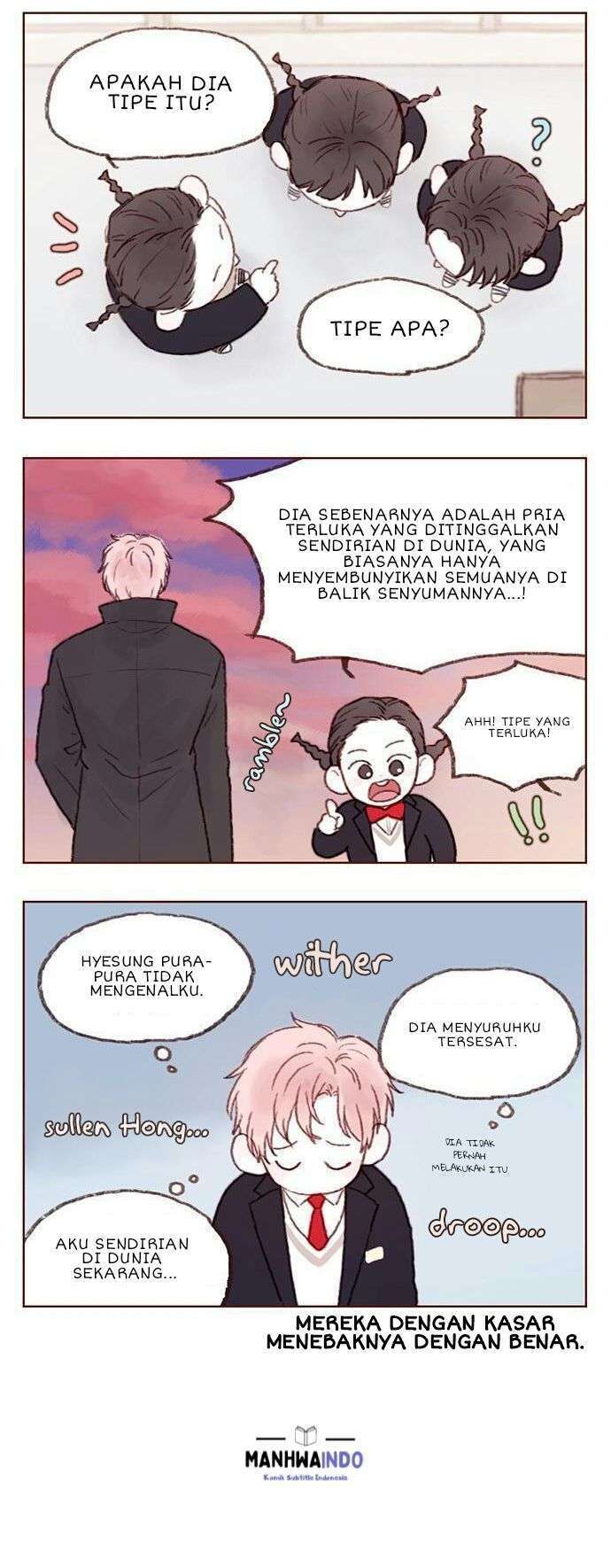 Hongshi Loves Me! Chapter 7 - halaman 4