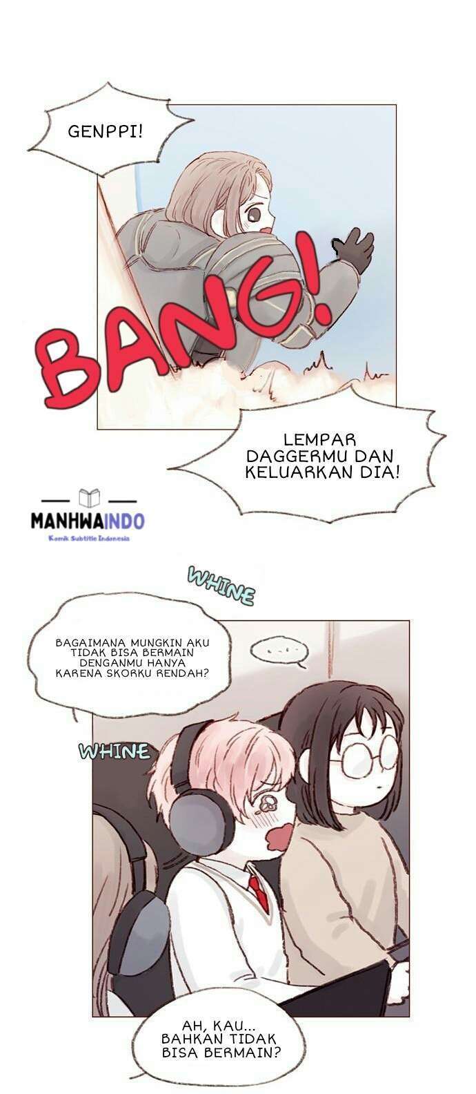 Hongshi Loves Me! Chapter 8 - halaman 17