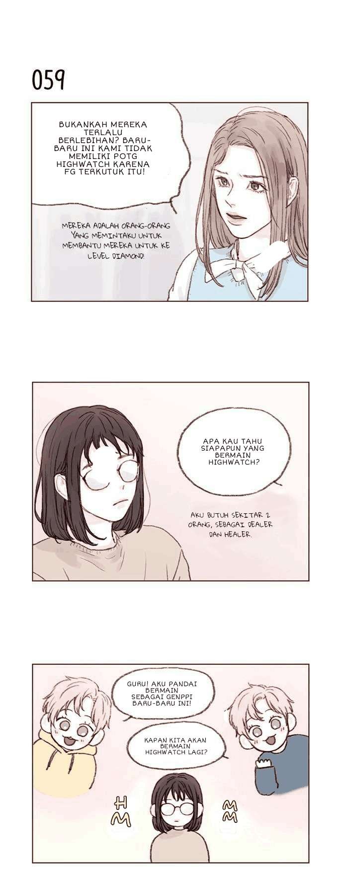 Hongshi Loves Me! Chapter 8 - halaman 3