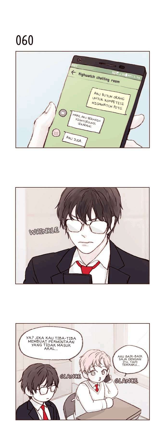 Hongshi Loves Me! Chapter 8 - halaman 5