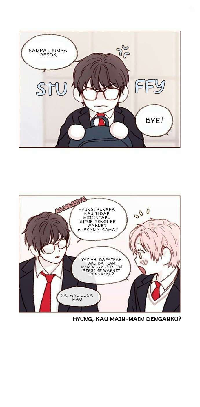 Hongshi Loves Me! Chapter 8 - halaman 8