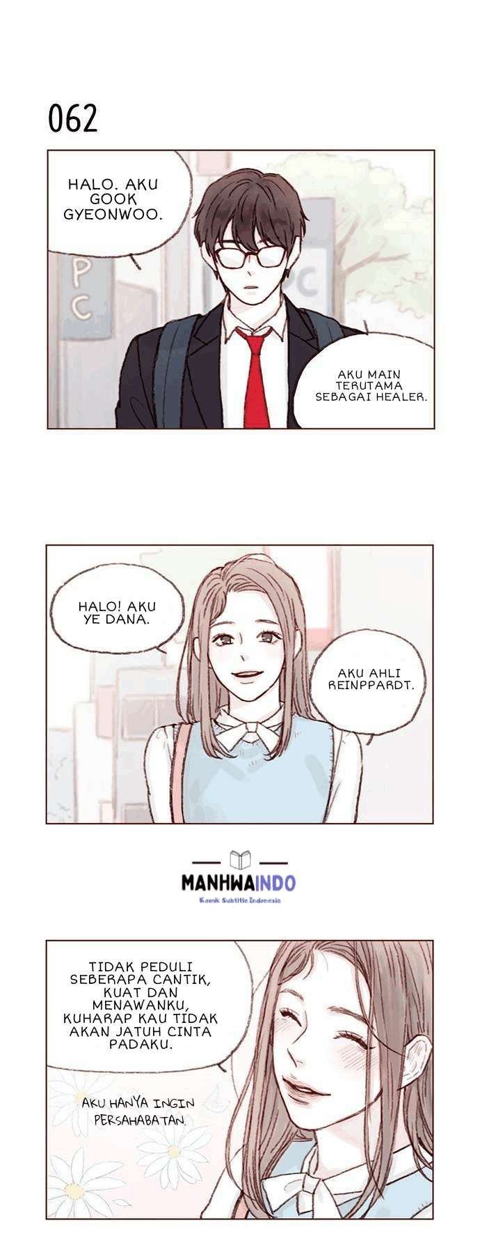 Hongshi Loves Me! Chapter 8 - halaman 9