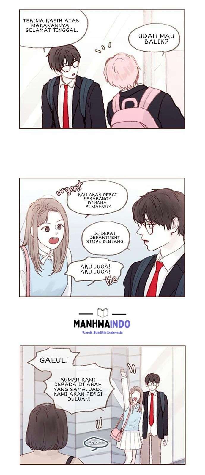 Hongshi Loves Me! Chapter 9 - halaman 12