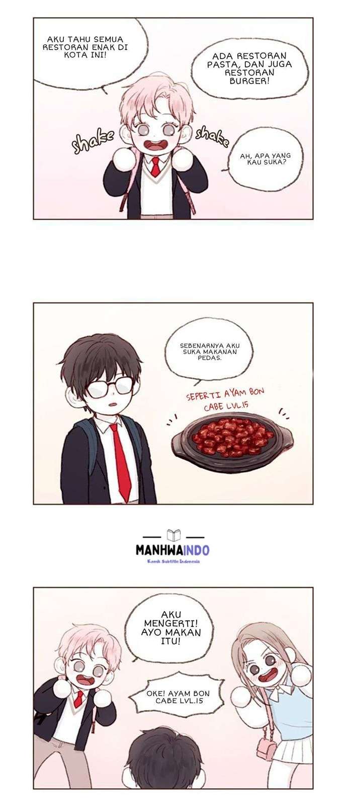 Hongshi Loves Me! Chapter 9 - halaman 4