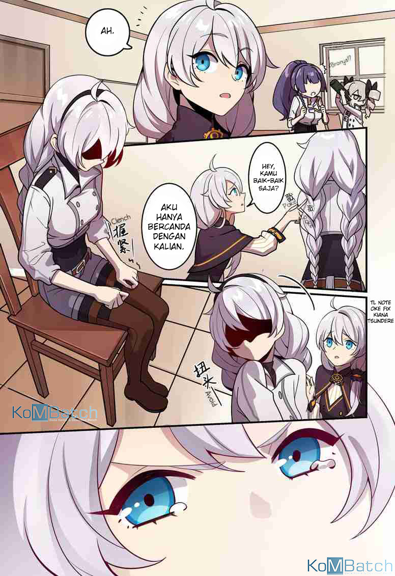 Honkai Impact 3rd - AE Invasion Chapter 1 - halaman 15