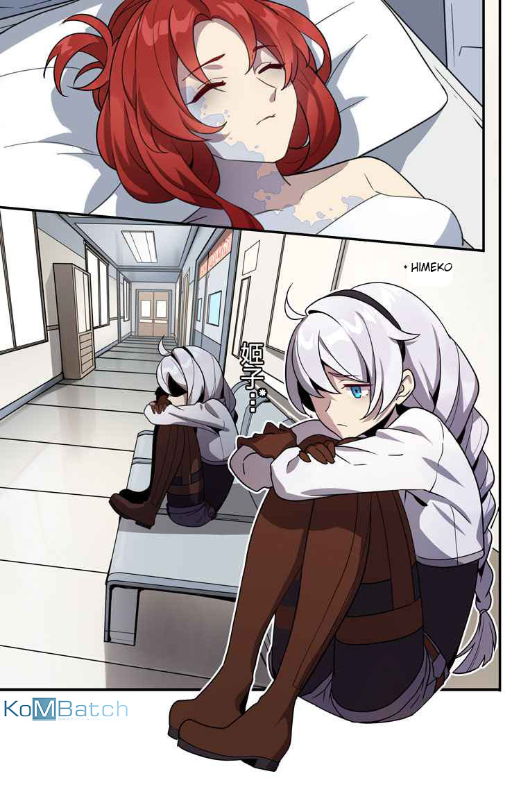 Honkai Impact 3rd - AE Invasion Chapter 1 - halaman 3