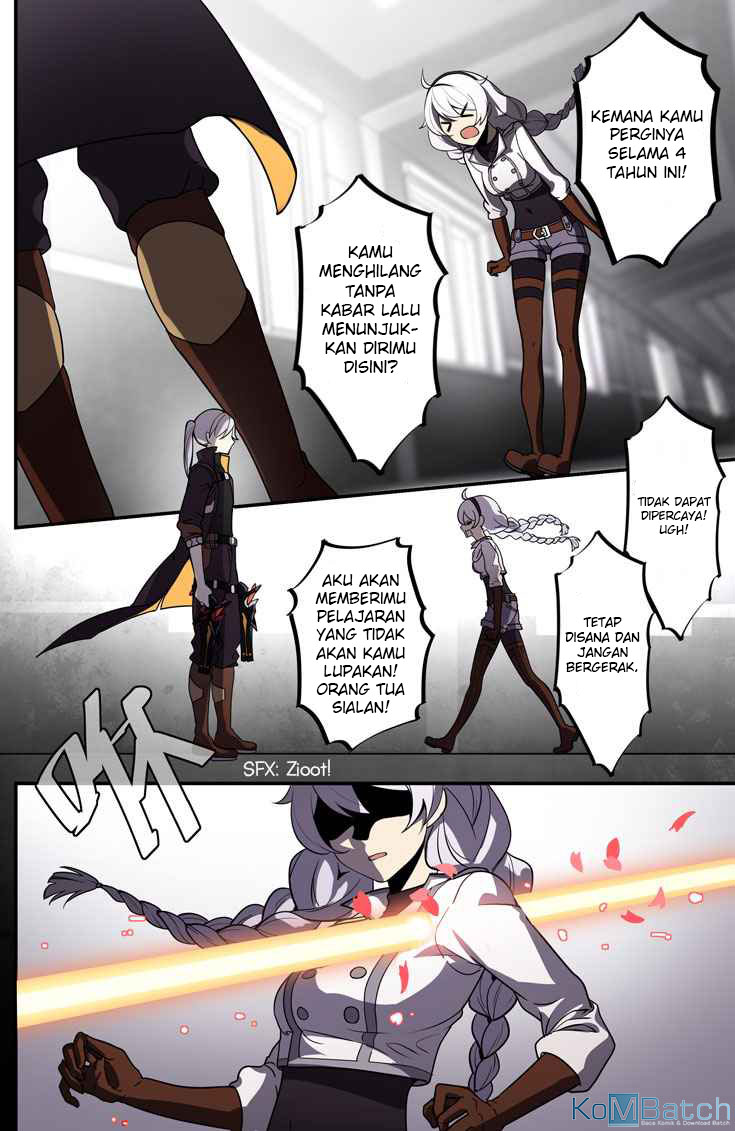 Honkai Impact 3rd - AE Invasion Chapter 1 - halaman 8