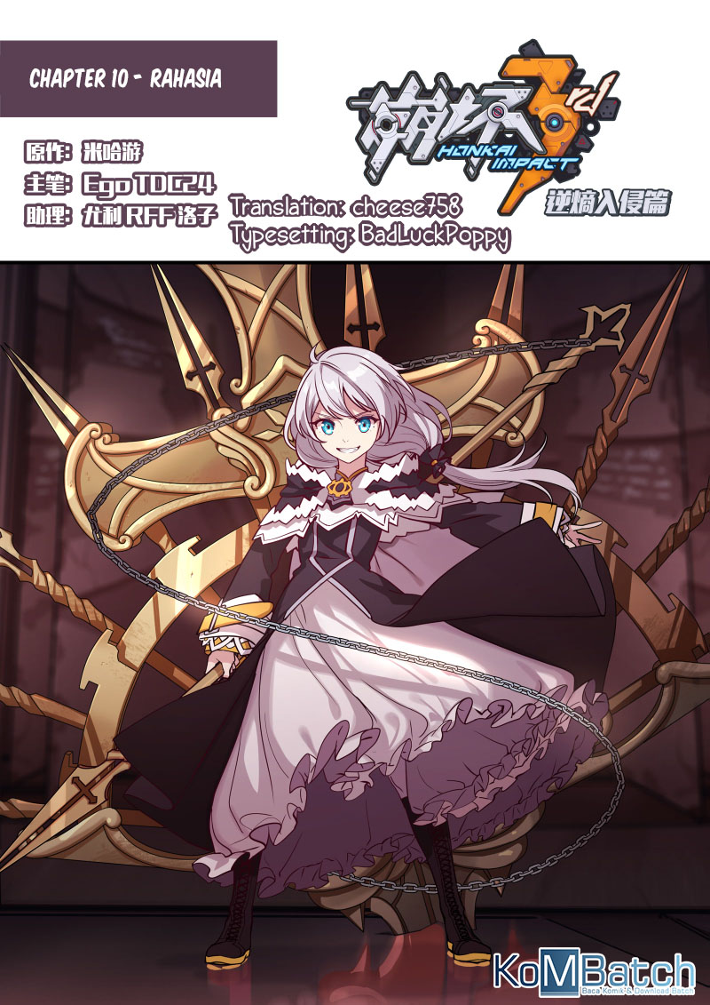 Honkai Impact 3rd - AE Invasion Chapter 10 - halaman 2