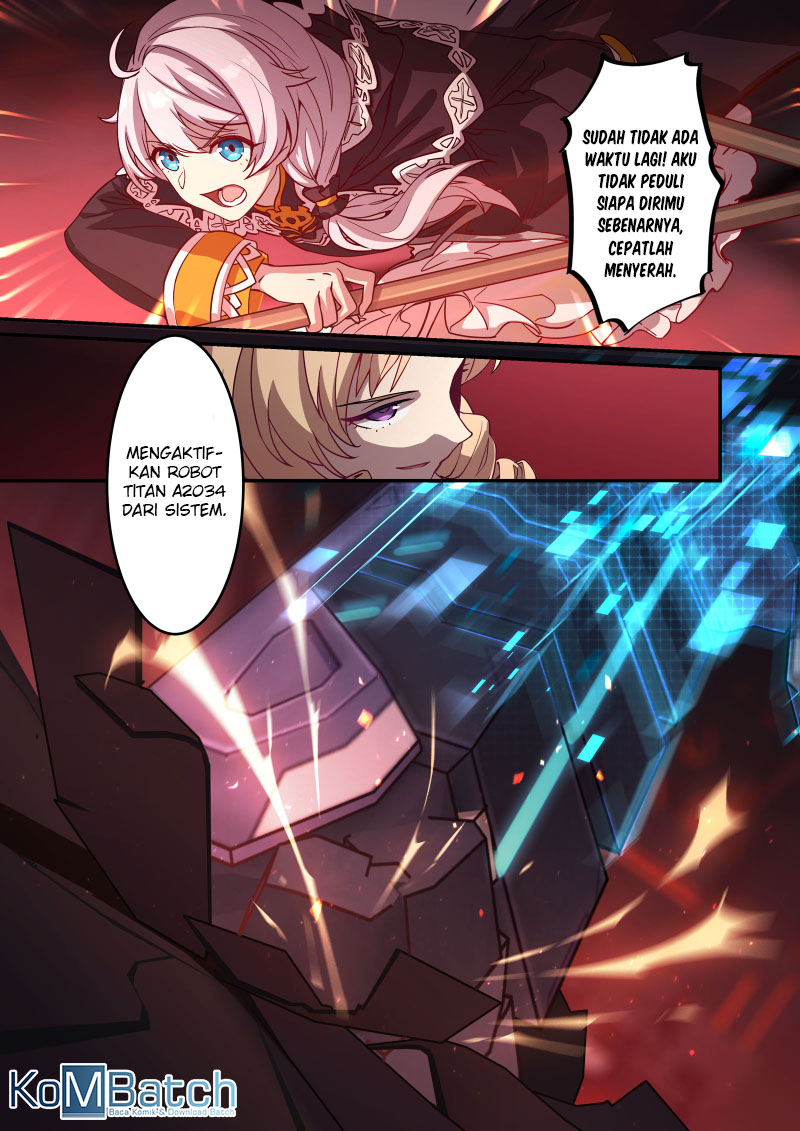 Honkai Impact 3rd - AE Invasion Chapter 10 - halaman 8