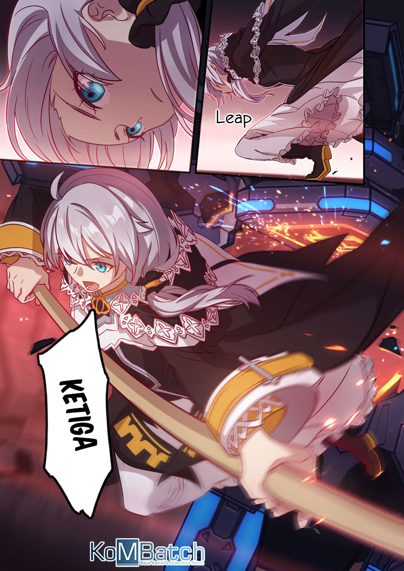 Honkai Impact 3rd - AE Invasion Chapter 11 - halaman 10