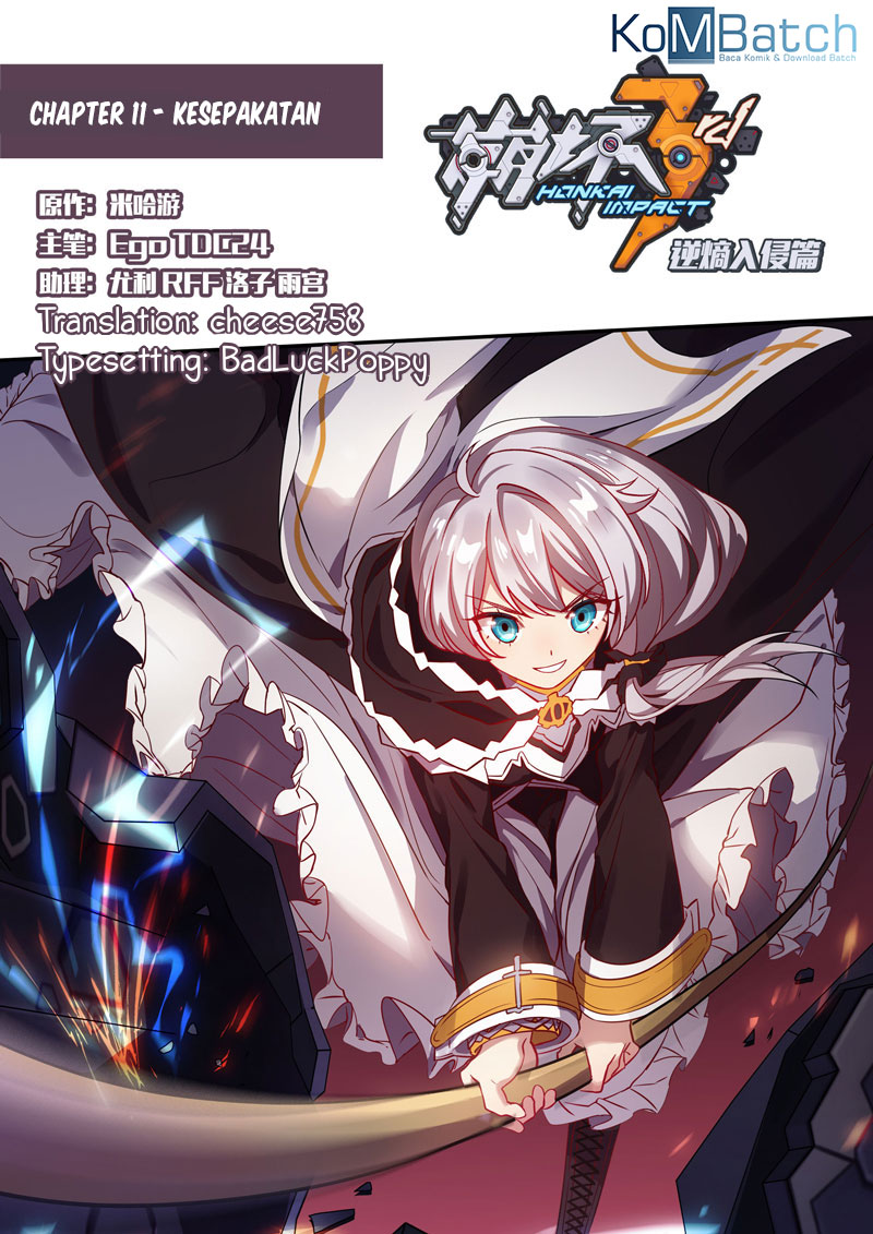 Honkai Impact 3rd - AE Invasion Chapter 11 - halaman 2