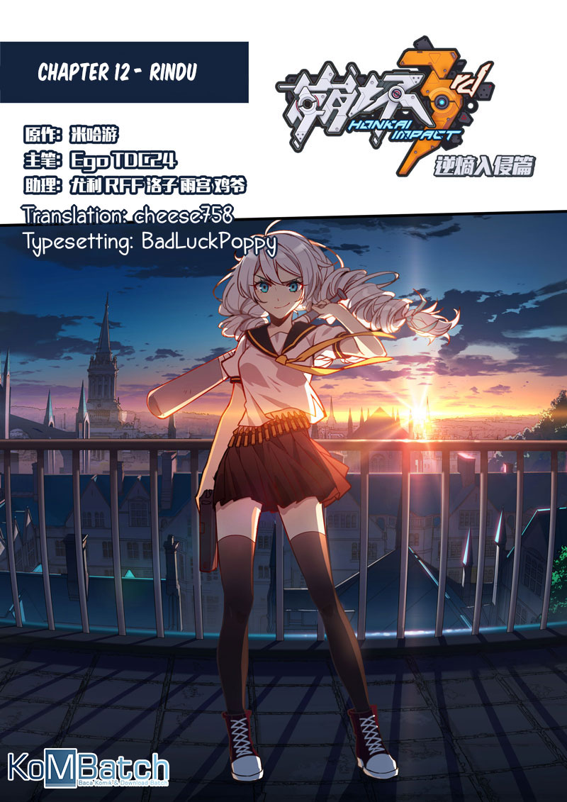 Honkai Impact 3rd - AE Invasion Chapter 12 - halaman 2