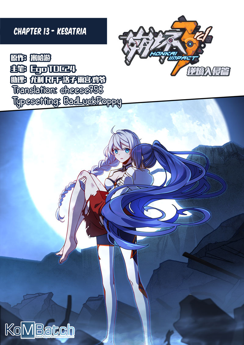 Honkai Impact 3rd - AE Invasion Chapter 13 - halaman 2