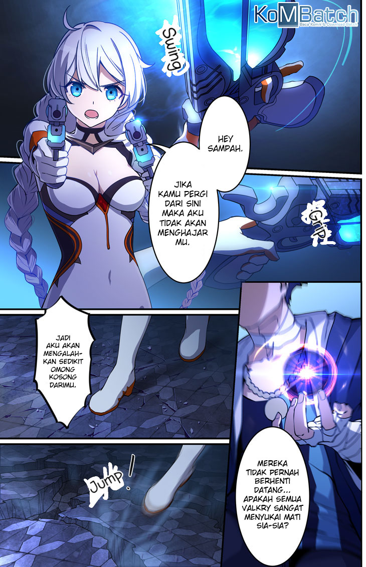 Honkai Impact 3rd - AE Invasion Chapter 13 - halaman 8